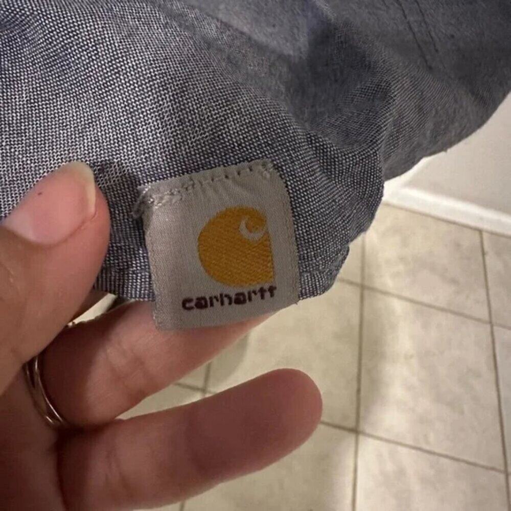 Carhartt Relaxed Fit Short Sleeve Shirt – Size M - Picture 2 of 8